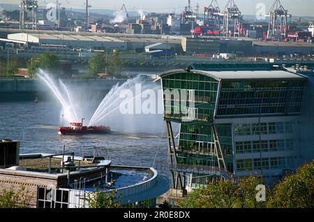 Cruising Center, Hamburg, Germany Stock Photo