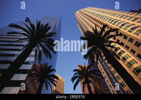 Downtown Los Angeles, USA Stock Photo