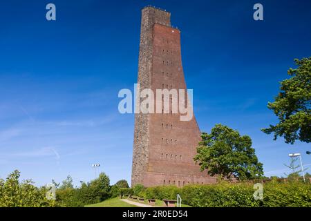 Laboe Naval Memorial, Baltic Sea, Schleswig-Holstein, Germany Stock Photo