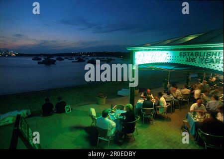 Doyles on the Beach, Fischrestaurant, Watsons Bay, Nobelstadtteil Vaucluse Sydney, NSW, Australien Stock Photo
