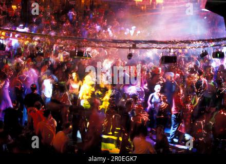 Oxyd Club, Open Air Disco, Side, Turkish Riviera Turkey Stock Photo