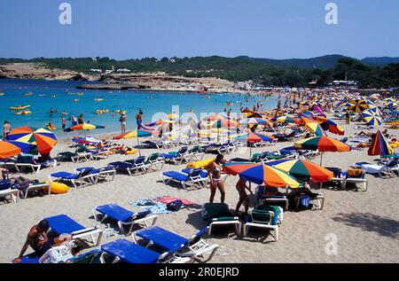 Cala Bassa, Sant Antoni, Ibiza, Balearen Spanien Stock Photo