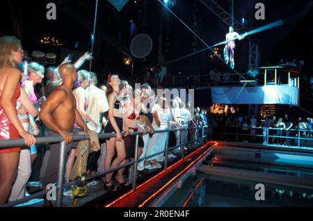 Disco, Privilege, Ibiza, Balearen Spanien Stock Photo