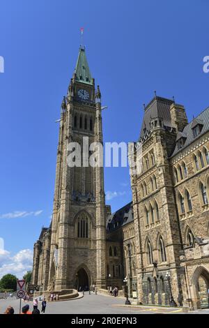 Parliament building, Ottawa, Ontario, Canada Stock Photo