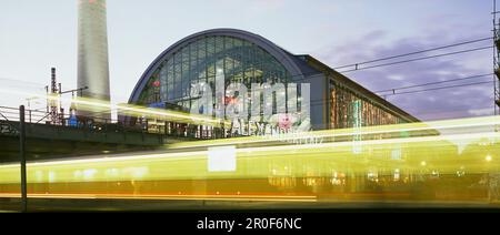 Alexanderplatz railway station, Berlin, Germany Stock Photo