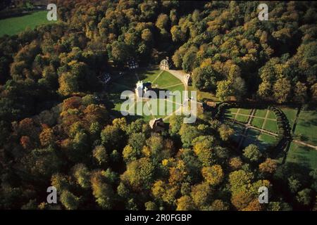 Clemenswerth Castle, Lower Saxony, Germany Stock Photo