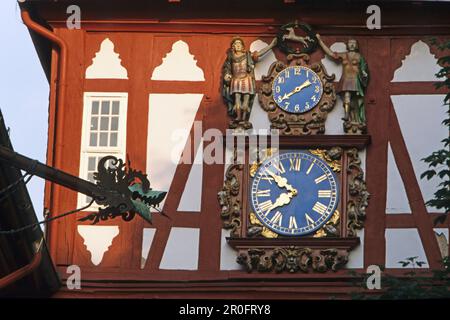 Schloss Herzberg, district court, Harz Mountains, Lower Saxony, northern Germany Stock Photo