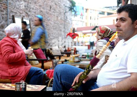 Hubble Bubble, Istanbul, Turkey Stock Photo