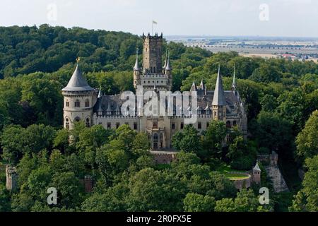 Marienburg Castle, Pattensen, Lower Saxony, Germany Stock Photo