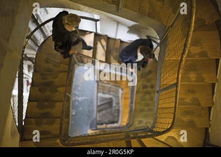 Staircase to dome, Berlin Cathedral, Berlin, Germany Stock Photo
