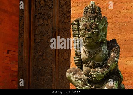 Detail of the Bali museum at Puputan Square, Denpasar, Bali, Indonesia, Asia Stock Photo