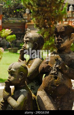 Detail of the Bali museum at Puputan Square, Denpasar, Bali, Indonesia, Asia Stock Photo