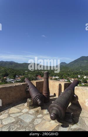 Castillo de Santa Rosa, La Asuncion, Isla Margarita, Nueva Esparta, Venezuela Stock Photo