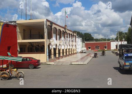 MERIDA, MEXICO - OCTOBER 31, 2016 city centre market Stock Photo