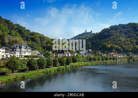 Germany, Rhineland-Palatinate, Balduinstein, Schaumburg Stock Photo - Alamy