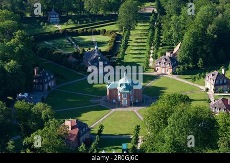 Clemenswerth Palace, Soegel, Lower Saxony, Germany Stock Photo