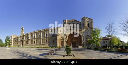 Convent of San Marcos, Leon, Castile and Leon, Spain Stock Photo