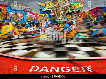 Palmkirmes, largest parish fair in spring in NRW , Germany, North Rhine-Westphalia, Ruhr Area, Recklinghausen Stock Photo
