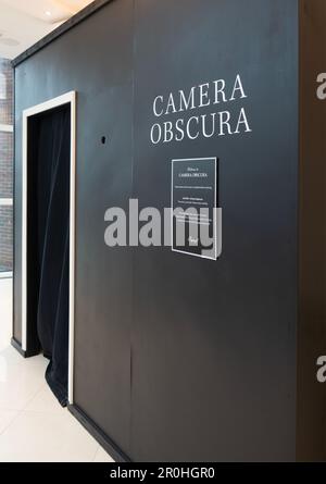 Camera obscura at Christopher Newport University in Newport News Virginia Stock Photo