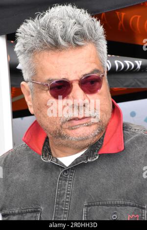 Los Angeles, USA. 1st May, 2023. George Lopez on the golf course before tee off at the George Lopez Celebrity Foundation 16th Annual Golf Tournament changing the course of kidney health together. Lakeside Country Club, Toluka Lake, CA. (Credit Image: © Catherine Bauknight/ZUMA Press Wire) EDITORIAL USAGE ONLY! Not for Commercial USAGE! Stock Photo