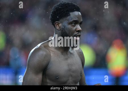 The City Ground, Nottingham, UK. 8th May, 2023. Premier League Football, Nottingham Forest versus Southampton; Orel Mangala of Nottingham Forest Credit: Action Plus Sports/Alamy Live News Stock Photo