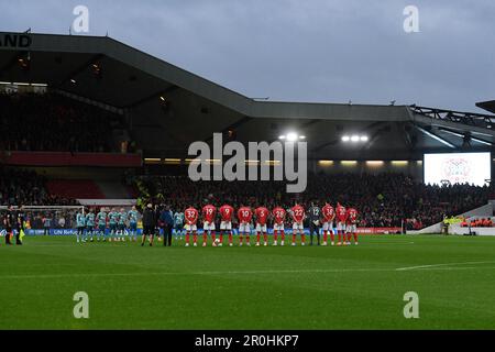 Nottingham, UK. 8th May 2023. during the Premier League match between Nottingham Forest and Southampton at the City Ground, Nottingham on Monday 8th May 2023. (Photo: Jon Hobley | MI News) Credit: MI News & Sport /Alamy Live News Stock Photo