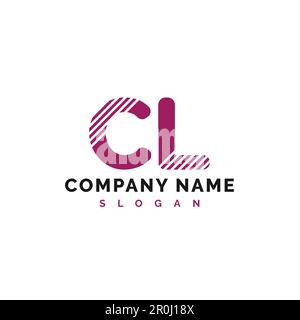 CL letter logo design Stock Vector Image & Art - Alamy