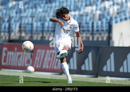 Madrid, Spain. 7th May, 2023. Theo Zidane (RM Castilla) Football/Soccer ...