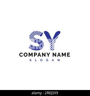 SK Letter Logo Design. SK letter logo Vector Illustration - Vector Stock Vector