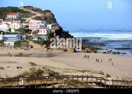 Clerico beach near Aljezur, Costa Vicentina, Algarve, Portugal Stock Photo