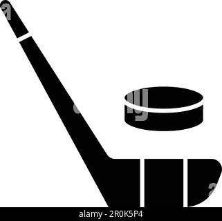 Field Hockey Stick Icon White Back Stock Vector by ©AndrOm 235999876