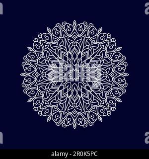 Mandala background design vector illustration Stock Vector Image & Art ...