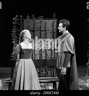 Faust, Spielfilm nach dem Stück von Johann Wolfgang von Goethe, Deutschland 1960, Regie: Peter Gorski, Darsteller: Stock Photo