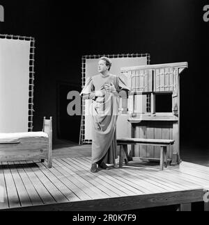 Faust, Spielfilm nach dem Stück von Johann Wolfgang von Goethe, Deutschland 1960, Regie: Peter Gorski, Darsteller: Will Quadflieg Stock Photo