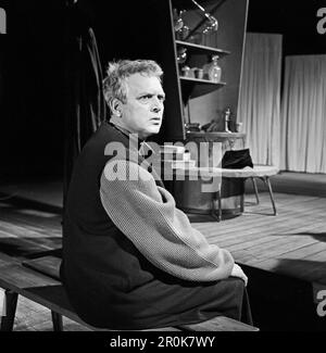 Faust, Spielfilm nach dem Stück von Johann Wolfgang von Goethe, Deutschland 1960, Regie: Peter Gorski, Darsteller: Will Quadflieg Stock Photo