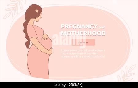Midwife and pregnant woman flat vector illustration. Childbirth at  hospital. Gynecologist, obstetrician with patient. Prenatal care. Doctor in  pink uniform cartoon characters isolated on white 4305831 Vector Art at  Vecteezy