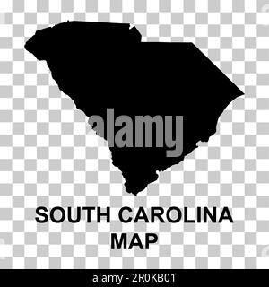 North Carolina map shape, united states of america. Flat concept symbol  vector illustration Stock Vector Image & Art - Alamy