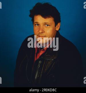 Walter Plathe, deutscher Schauspieler, Portrait, Deutschland, 1993. Stock Photo