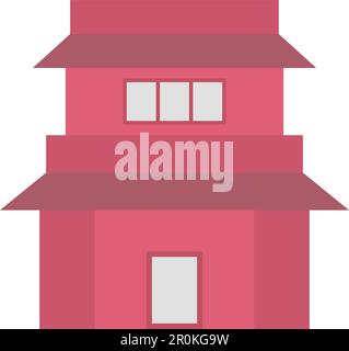 Dojo icon vector image. Suitable for mobile application web application and print media. Stock Vector