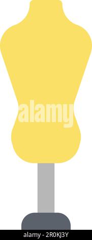 Dummy icon vector image. Suitable for mobile application web application and print media. Stock Vector