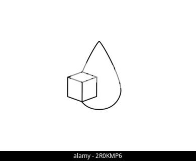 Blood, sugar, drop icon. Vector illustration. Stock Vector