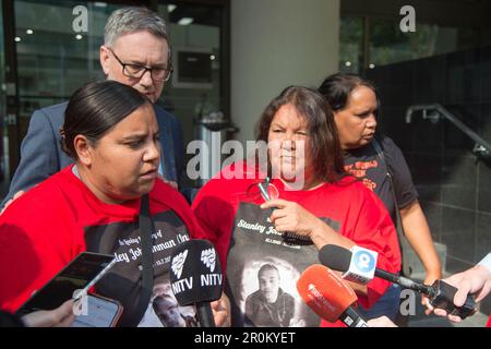 National Justice Project Chief Executive George Newhouse, Stanley Inman ...