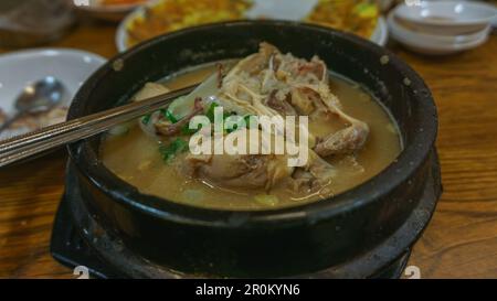 Tosokchon Samgyetang Stock Photo