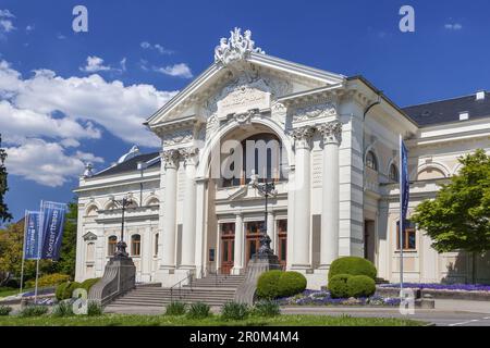 Concert hall in Ravensburg, Upper Swabia, Baden-Wuerttemberg, South Germany, Germany, Central Europe, Europe Stock Photo