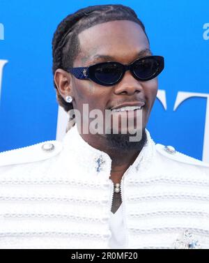 Los Angeles, USA. 08th May, 2023. Offset arrives at Disney's THE LITTLE MERMAID World Premiere held at the The Dolby Theater in Hollywood, CA on Monday, ?May 8, 2023. (Photo By Sthanlee B. Mirador/Sipa USA) Credit: Sipa USA/Alamy Live News Stock Photo