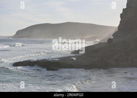 Ocean in South Africa Stock Photo