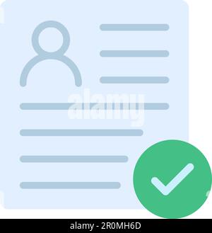 Hire icon vector image. Suitable for mobile application web application and print media. Stock Vector