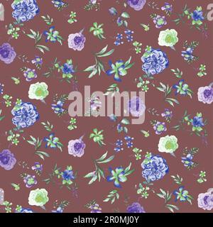 Textile ptterns ladies suit for graphic design Stock Vector