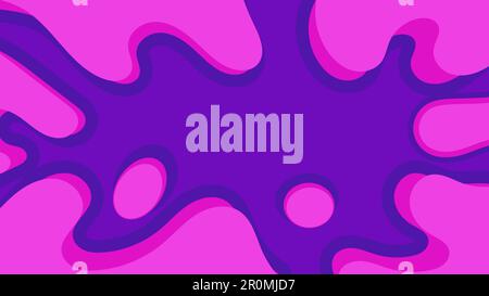 Abstract fluid shape background. Vector illustration design Stock Vector