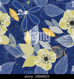 Textile ptterns ladies suit for graphic design Stock Vector